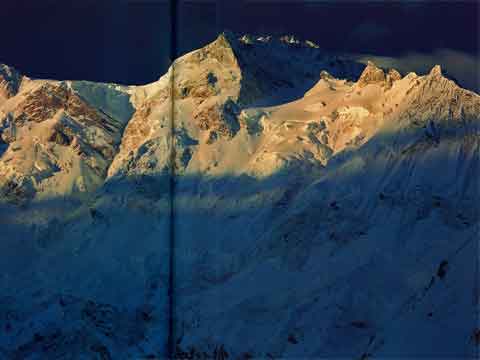 
Nanga Parbat North Face From Fairy Meadows - The Karakoram: Mountains of Pakistan book
